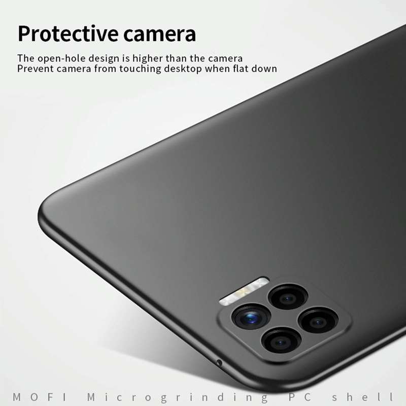 For OPPO F17 Pro / A93 MOFI Frosted PC Ultra-thin Hard Case(Gold)