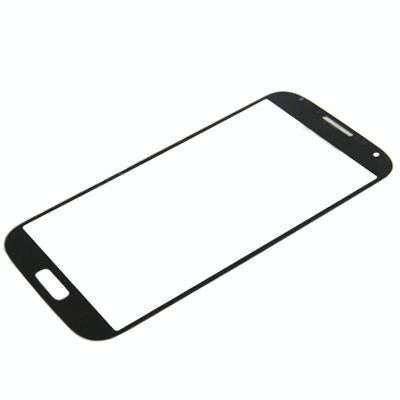 For Samsung Galaxy S IV / i9500 10pcs Front Screen Outer Glass Lens (Blue)