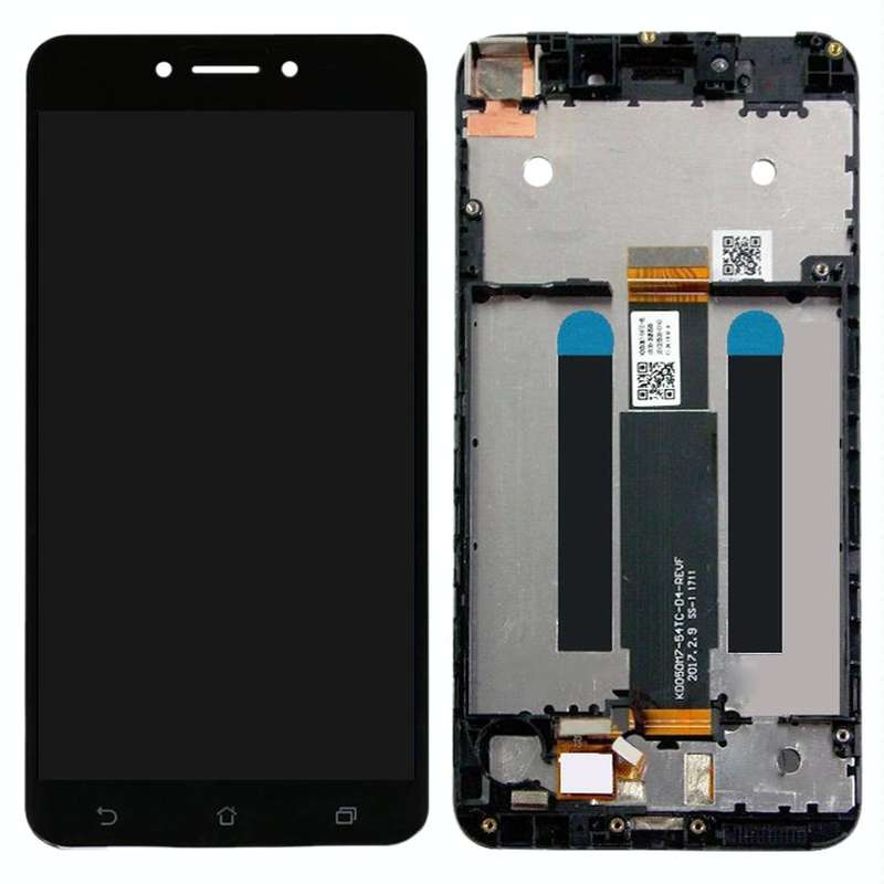 OEM LCD Screen for Asus ZenFone Live ZB501KL X00FD A007 Digitizer Full Assembly with FrameBlack)
