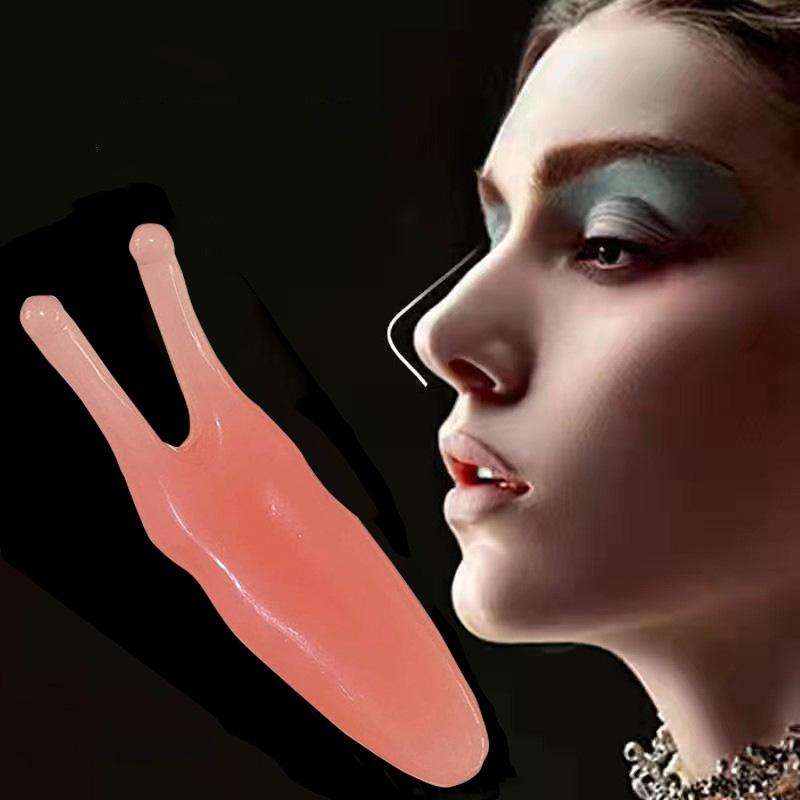 5 PCS Nose Scraping Device Respiratory Tract Clearing Nose Beauty Device(Amber)