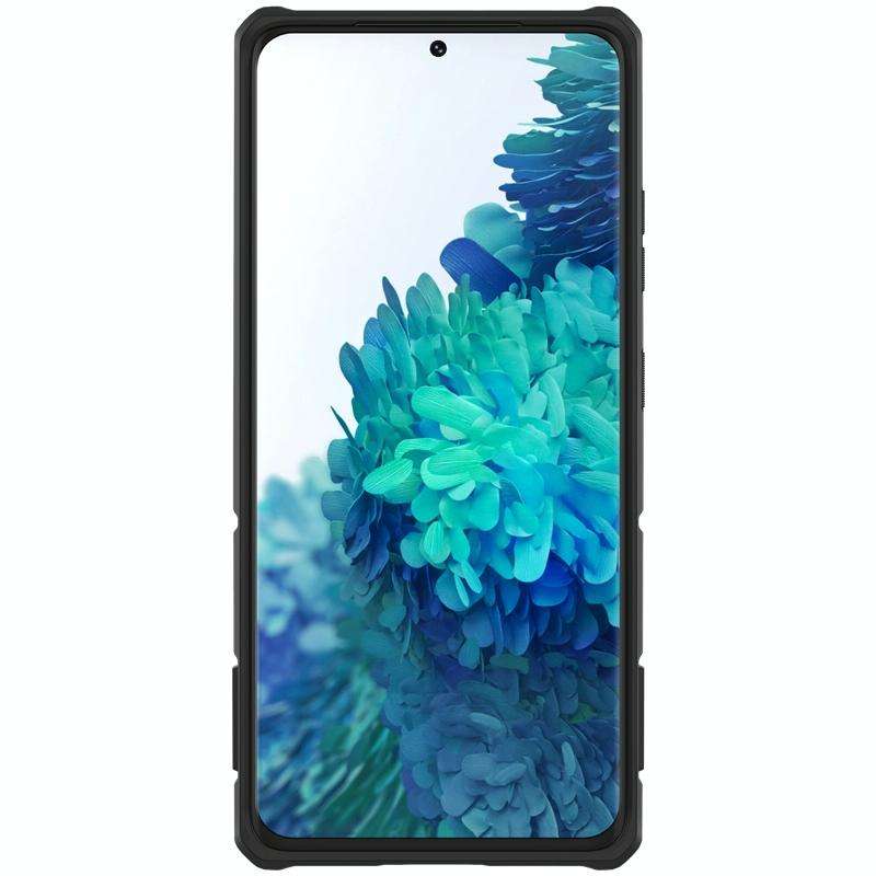 For Samsung Galaxy S21 Ultra 5G NILLKIN Shockproof CamShield Armor Protective Case with Invisible...