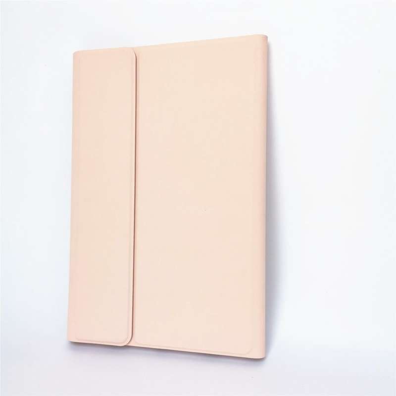 For Lenovo Pad Tab P11 11 inch TB-J606F LX110 Solid Color Detachable Square Keycap Bluetooth Keyb...