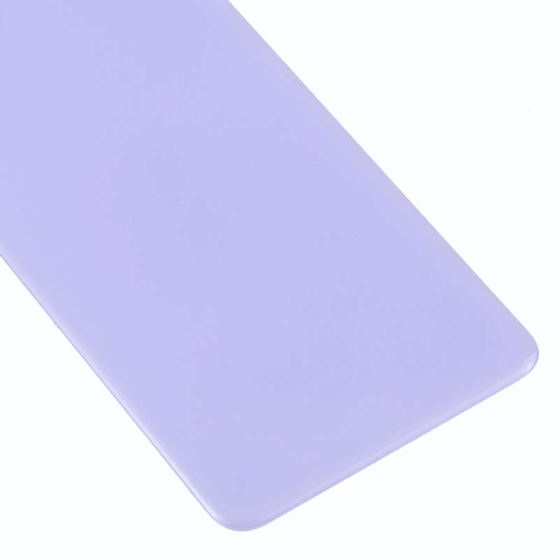 For Samsung Galaxy A22 SM-A225F Battery Back Cover (Purple)