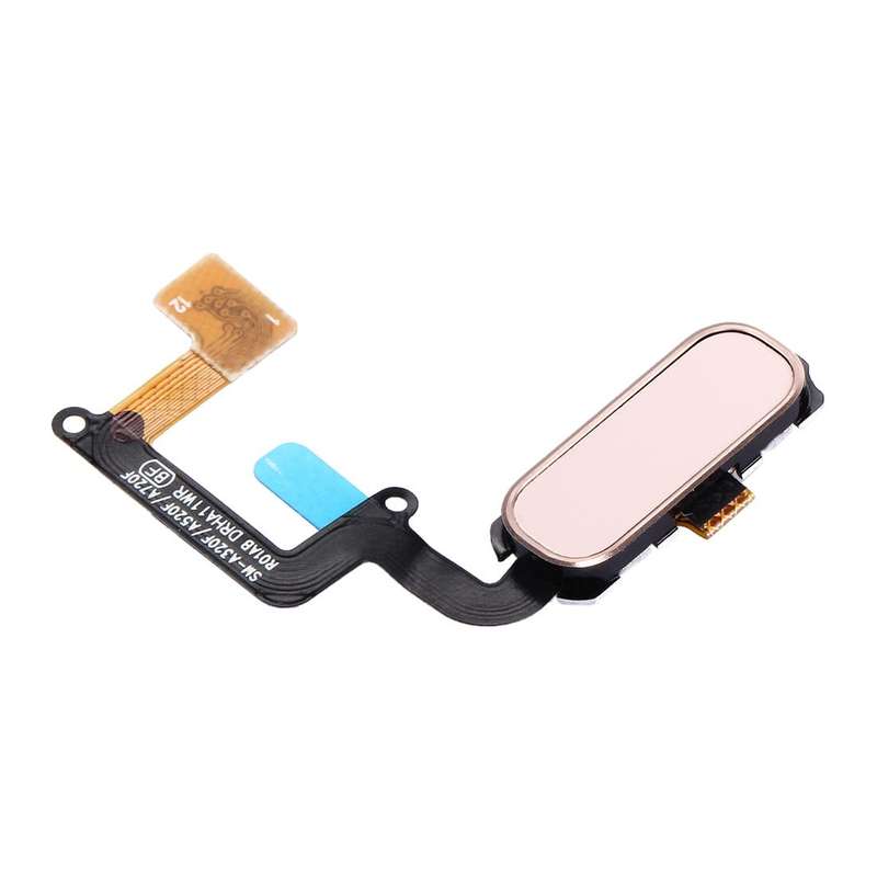 Home Button Flex Cable with Fingerprint Identification for Galaxy A3 (2017) / A320 & A5 (2017) / ...
