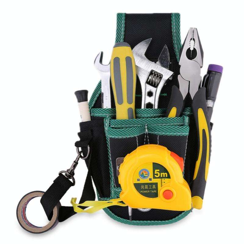 WINHUNT Multifunctional Canvas Electrician Tool Durable Storage Bag, Series: WH142