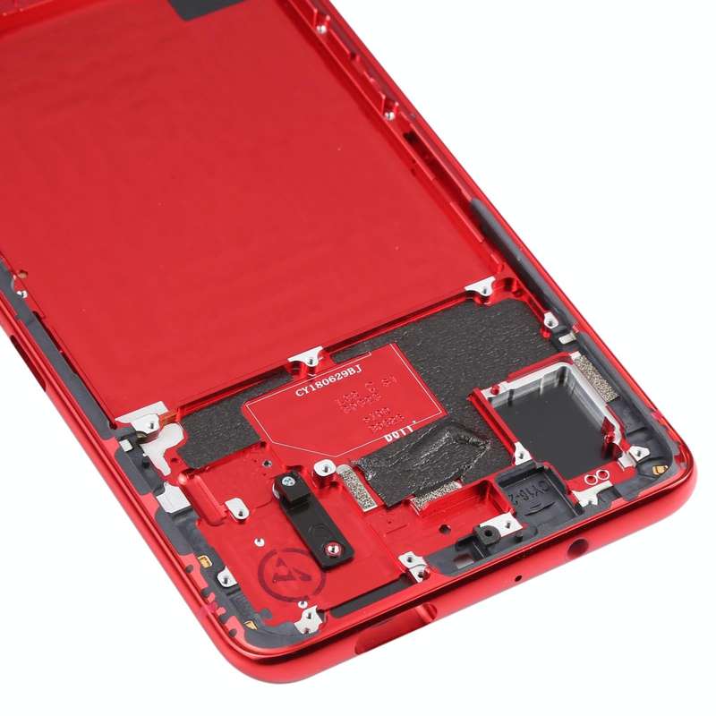 For vivo NEX S Original Middle Frame Bezel Plate(Red)