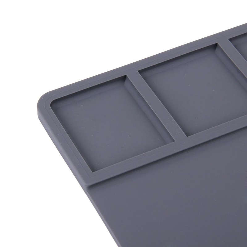 Maintenance Platform High Temperature Heat-resistant Repair Insulation Pad Silicone Mats, Size: 4...