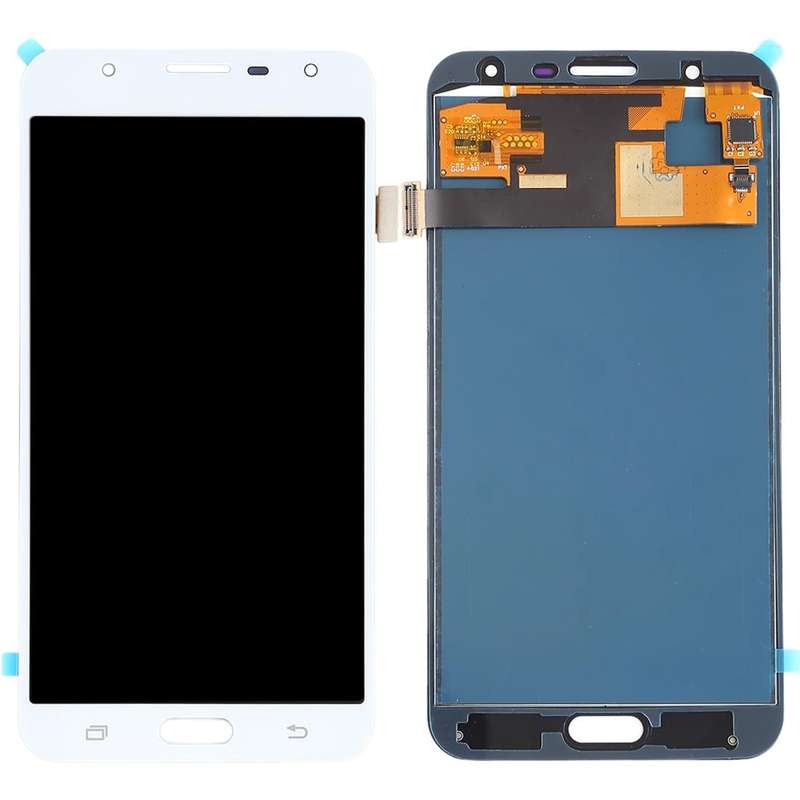 TFT LCD Screen for Galaxy J7 Neo, J701F/DS, J701M With Digitizer Full Assembly (White)