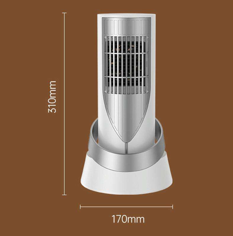1200W Defender Heater Home Living Room Energy-saving Small Electric Heater EU Plug