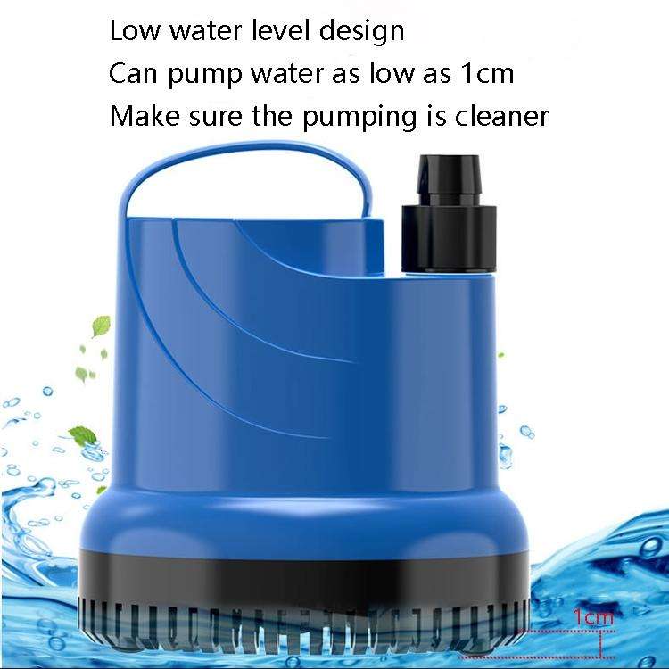SUNSUN Fish Tank JGP Bottom Suction Water Filter Pump, CN Plug, Specification: 1500L 20W+12mmx2m ...