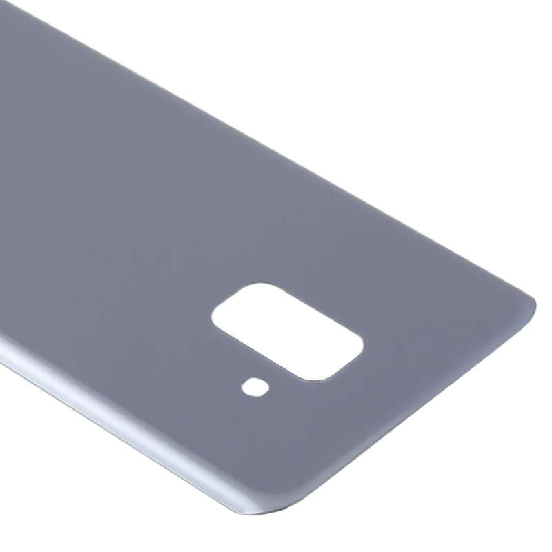 For Galaxy A8+ (2018) / A730 Back Cover (Grey)