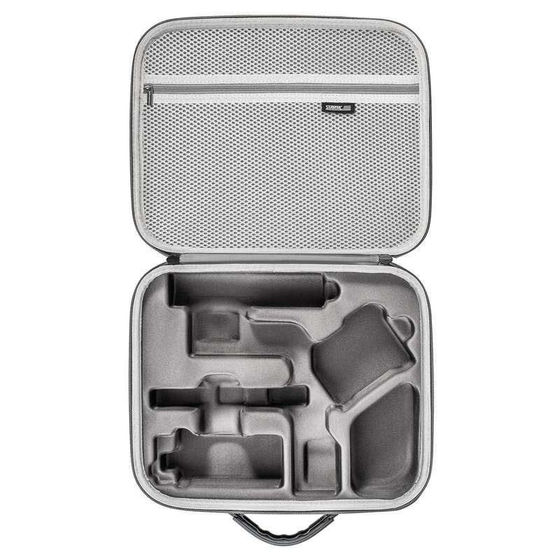For DJI RS 3 STARTRC Waterproof Shoulder Storage Bag Handbag (Grey)