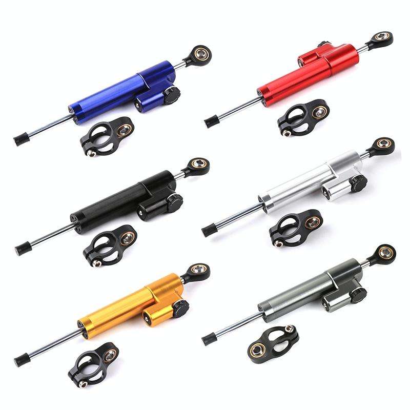Motorcycle Handlebar Universal Shock Absorber Direction Damper Steering Stabilizer Damper Accesso...