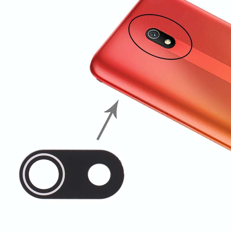 10 PCS Back Camera Lens for Xiaomi Redmi 8A