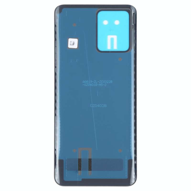 For OPPO Realme 8 4G RMX3085 Battery Back Cover (Black)