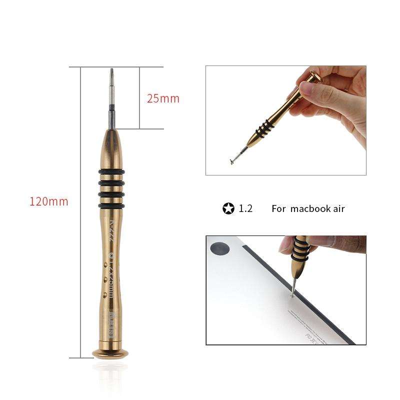 Kaisi K-5222 7 in 1 Plastic Opening Pick + Precision Screwdriver Set Tablet PC Cell Phone Repair Kit