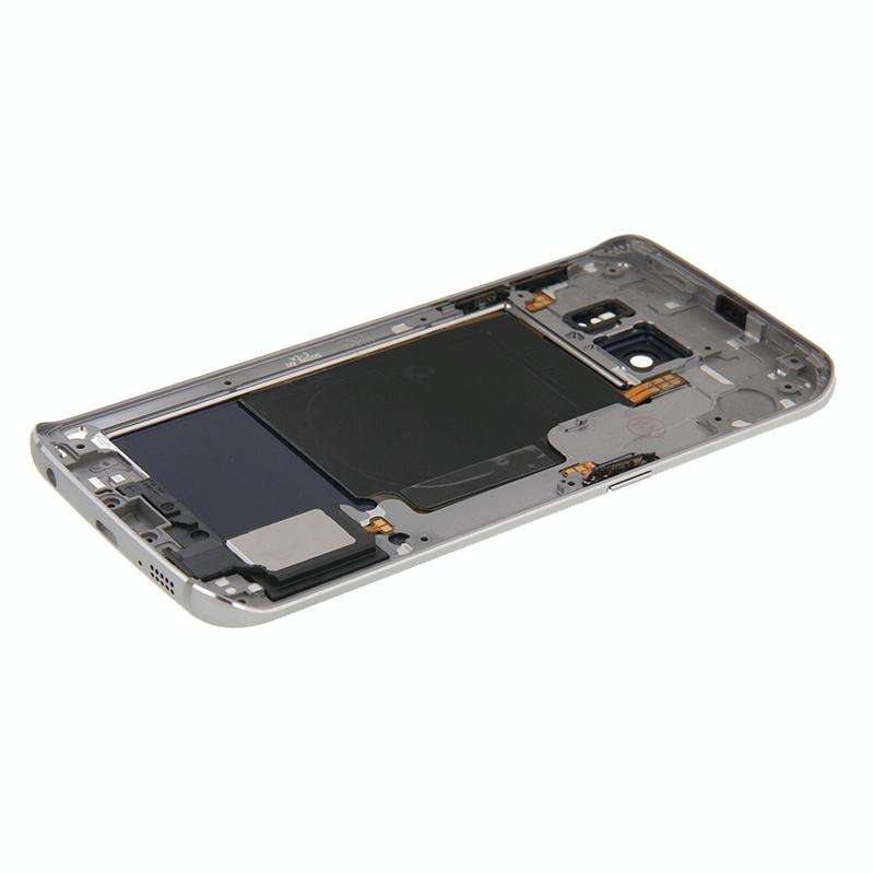 For Galaxy S6 Edge / G925 Full Housing Cover (Back Plate Housing Camera Lens Panel + Battery Back...