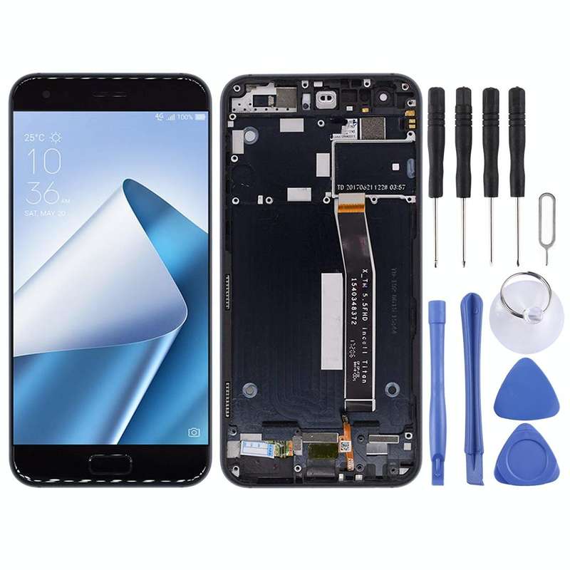 OEM LCD Screen for Asus ZenFone 4 ZE554KL Z01KDA Z01KD Z01KS  Digitizer Full Assembly with FrameB...
