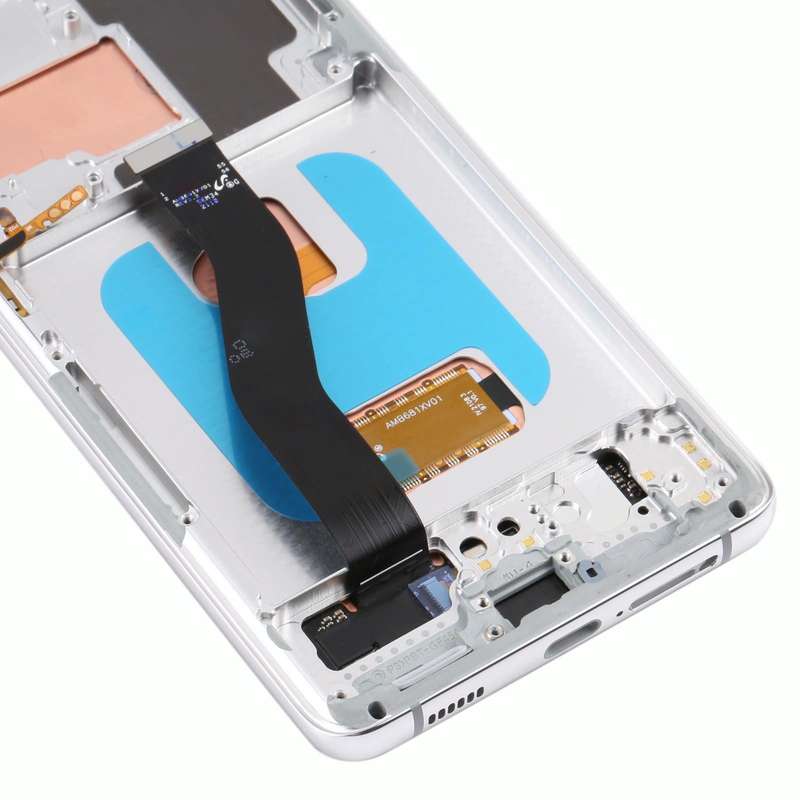 Original Super AMOLED LCD Screen For Samsung Galaxy S21 Ultra 5G SM-G998B Digitizer Full Assembly...