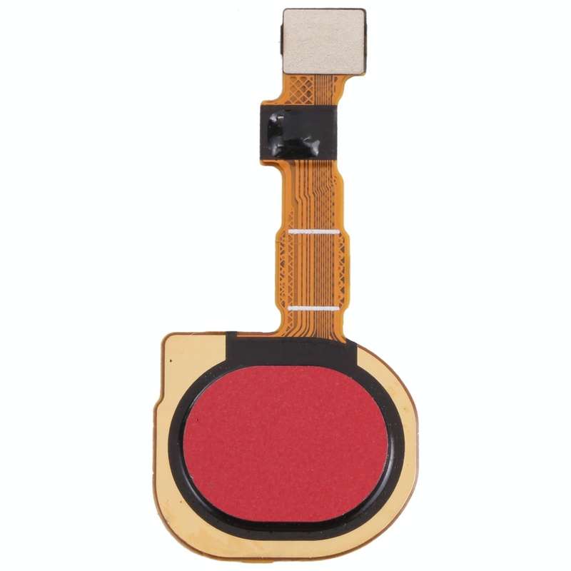 For Samsung Galaxy M11 SM-M115 Fingerprint Sensor Flex Cable (Red)