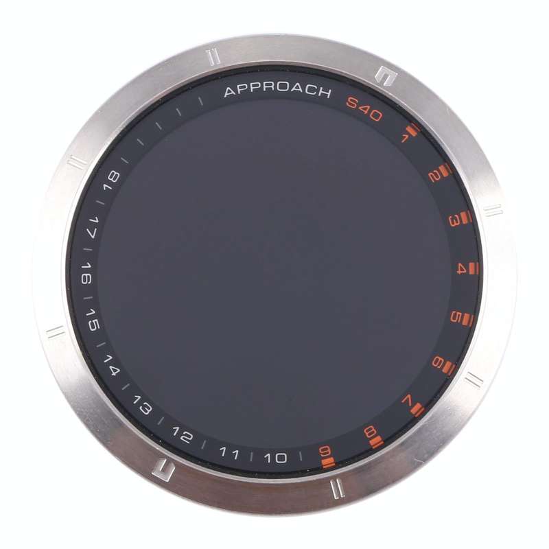 For Garmin Approach S40 Original LCD Screen with Digitizer Full Assembly (Silver)