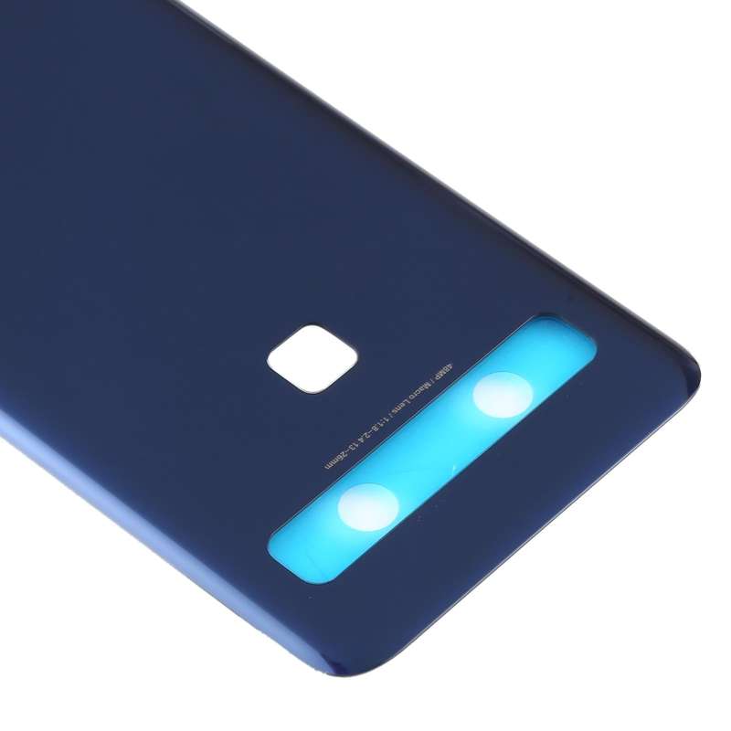 Original Battery Back Cover for TCL 10L (10 Lite) T770H(Blue)