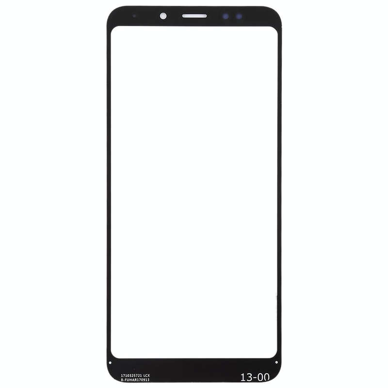 Front Screen Outer Glass Lens for Xiaomi Redmi 5 Plus(White)