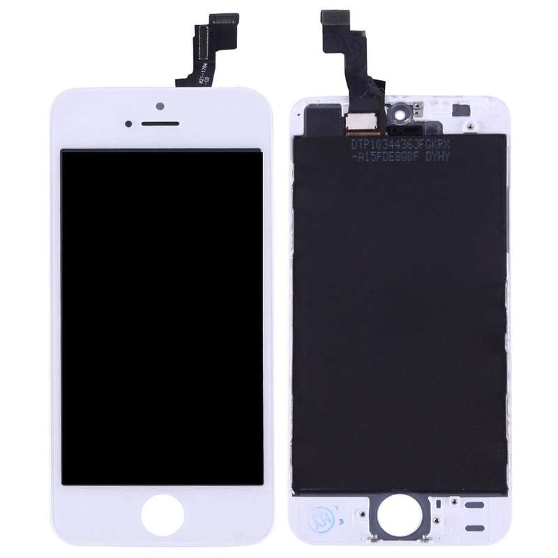 5PCS Black + 5 PCS White TFT LCD Screen for iPhone SE with Digitizer Full Assembly