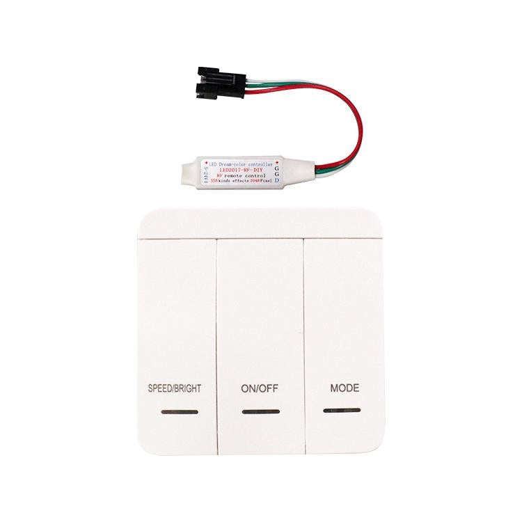 Wireless Flowing Water Controller for LED Strip Light DC12-24V (White)