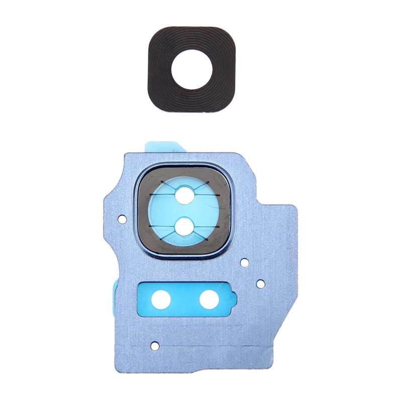 For Galaxy S8+ / G955 10pcs Camera Lens Cover (Blue)