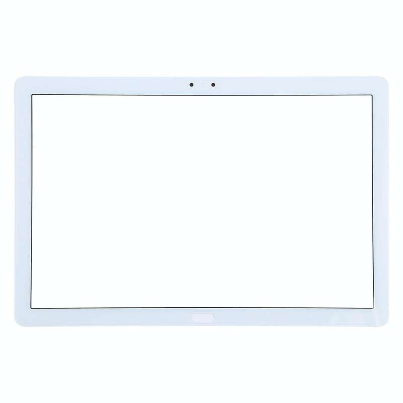 For Huawei MediaPad T5 AGS2-AL03 AGS2-AL09 LTE  Front Screen Outer Glass Lens (White)