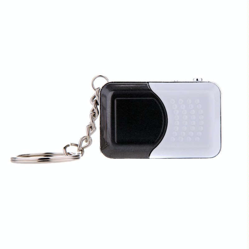 X6 Portable Ultra Mini HD Kids Digital Camera DV Camcorder with Key Ring, Support TF Card(Glamour...