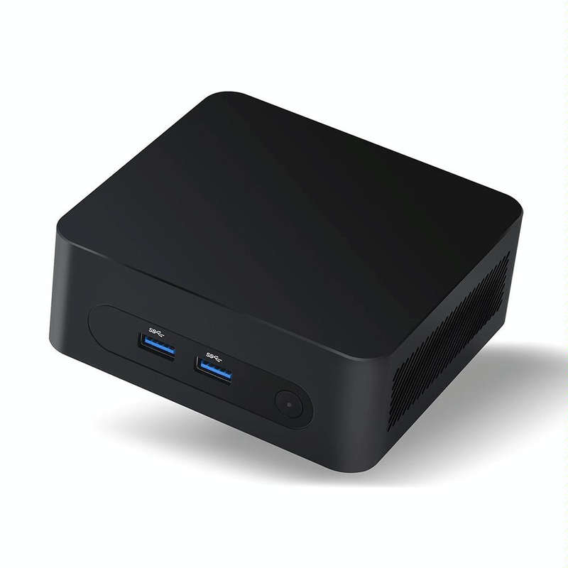ZX03 Windows 11 Mini PC, Intel Alder Lake N95, Support Dual HDMI Output, Spec:8GB+256GB(EU Plug)