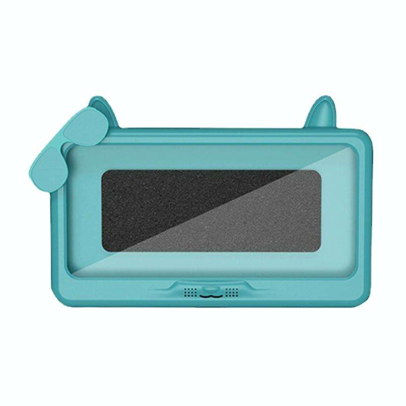 Bathroom Waterproof Mobile Phone Holder Bathing Watch TV Removable Touch Screen Phone Case(Green)
