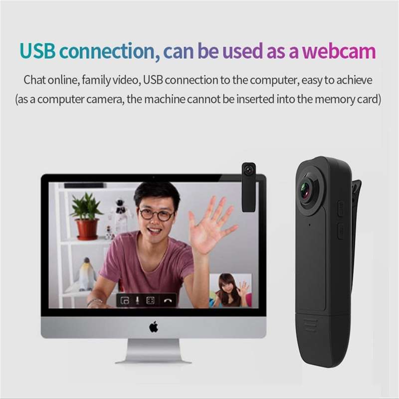 A18 1080P HD Portable Smart Extra Long Standby Recording Pen Camera(Black)