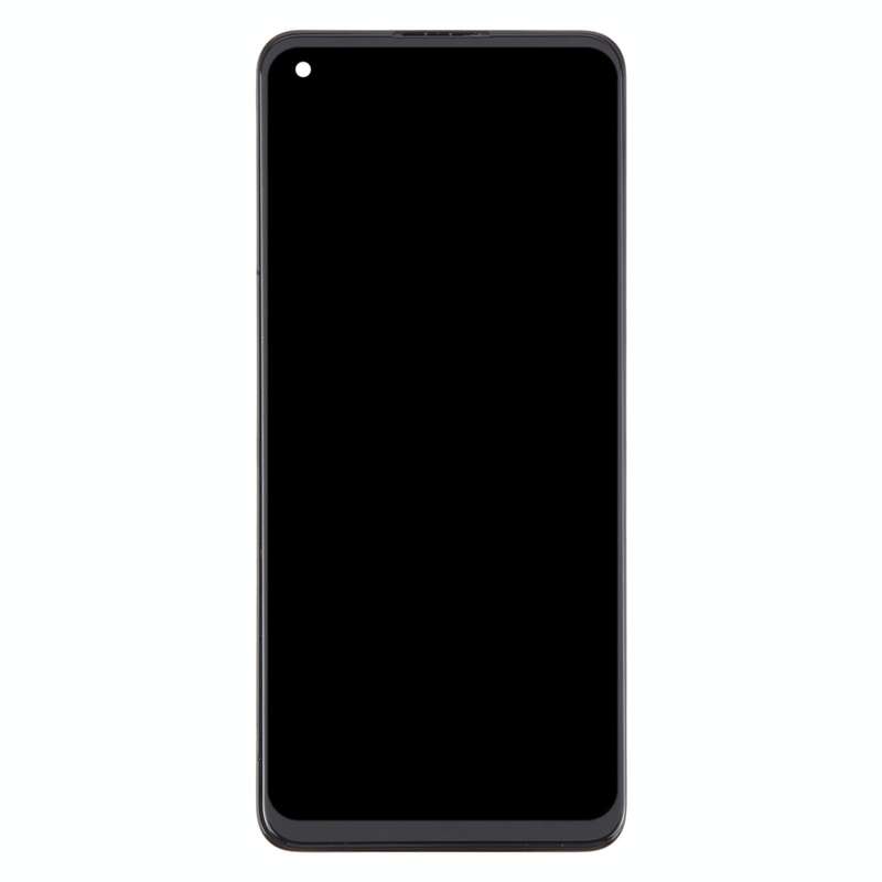 For OPPO A78 4G CPH2565 Original AMOLED LCD Screen Digitizer Full Assembly with Frame