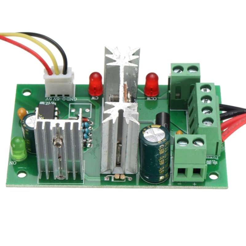 LDTR-WG0266 DC 6-30V 200W 16KHz PWM Motor Speed Controller Regulator Reversible Control Forward/R...