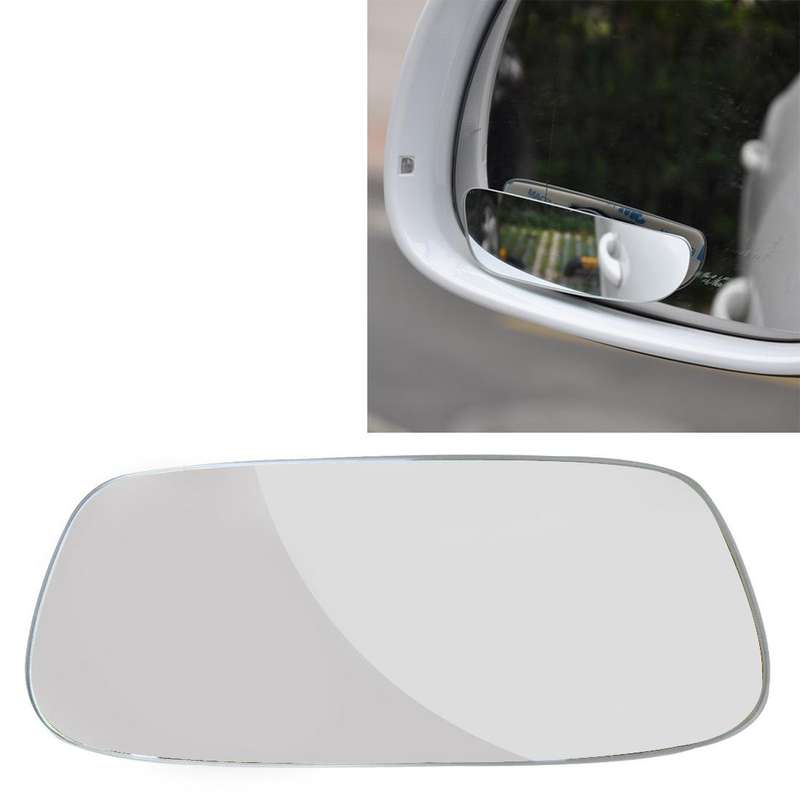 3R-053 Car Truck Blind Spot Rear View Wide Angle Mirror Blind Spot Mirror 360 Degree Adjustable W...