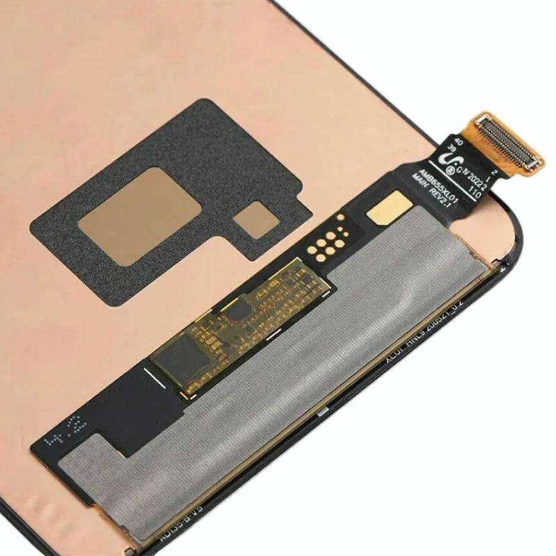 AMOLED Original LCD Screen For OnePlus 8T 5G KB2001 KB2000 KB2003 with Digitizer Full Assembly(Bl...