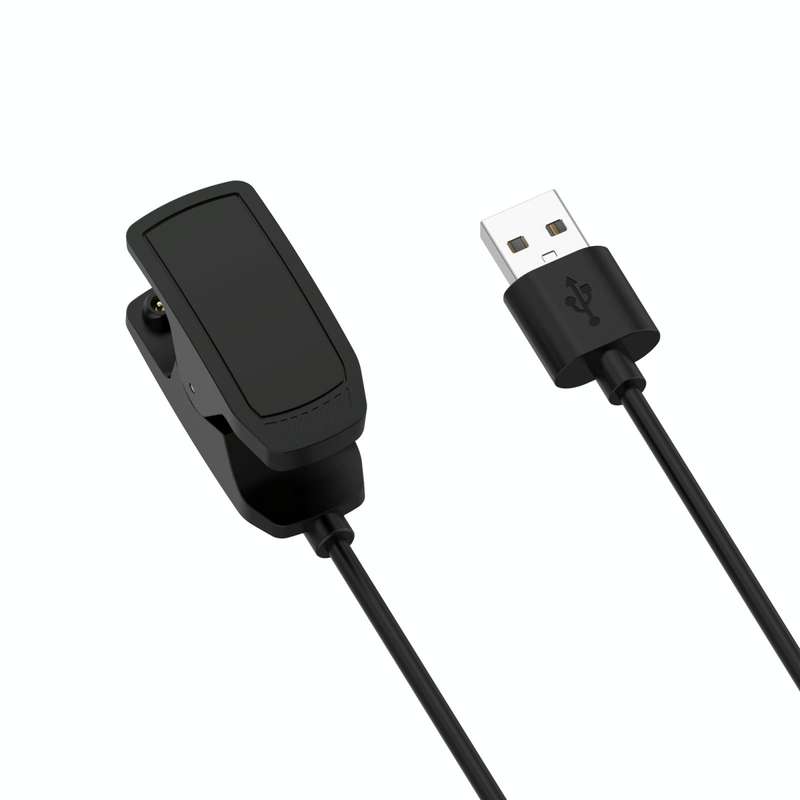 For Garmin Descent G1 Smart Watch Charging Cable with Data Function(Black)