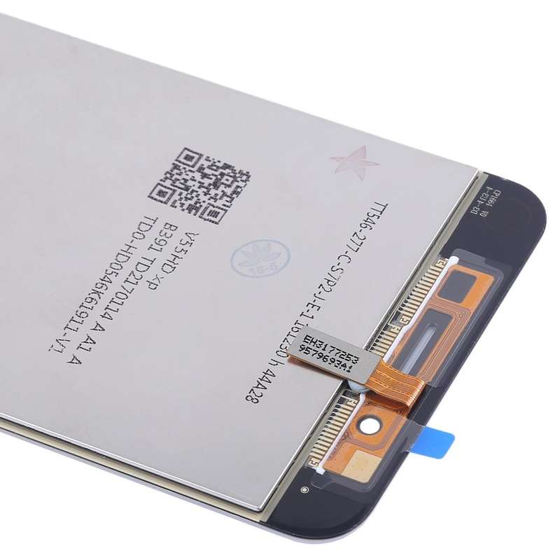 Original LCD Screen for Vivo Y66 with Digitizer Full Assembly(Black)