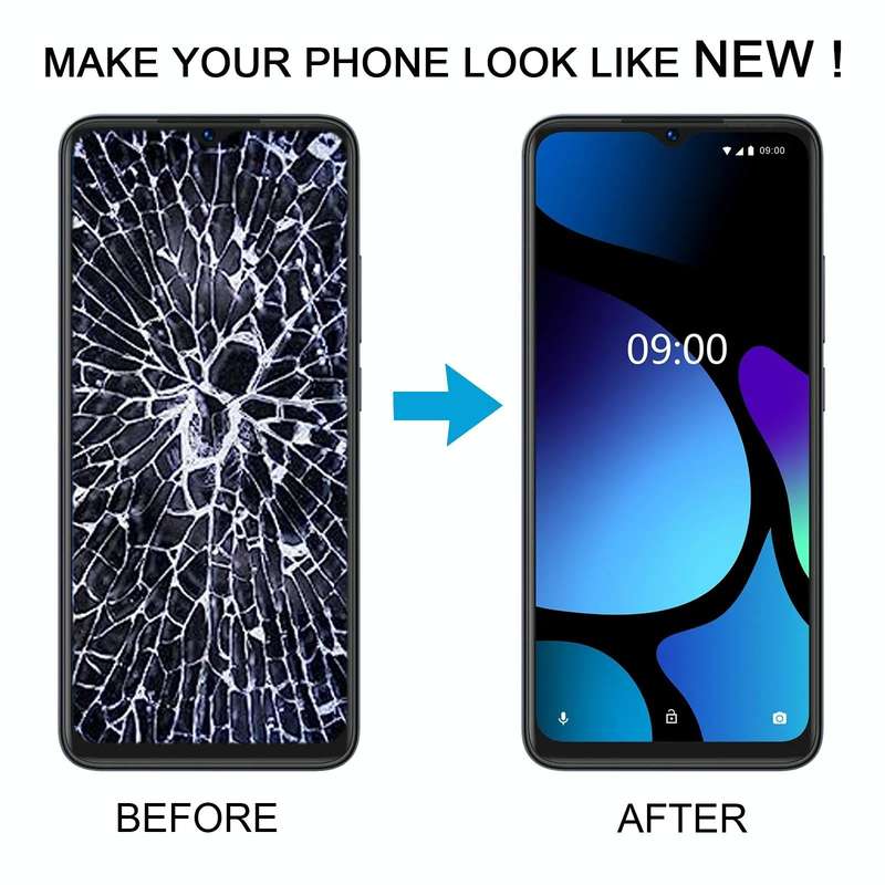For itel A05s OEM LCD Screen with Digitizer Full Assembly