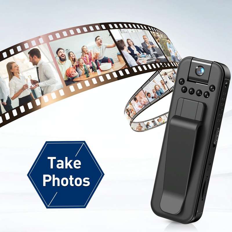 L7 Mini Camera D3 Full HD 1080P Micro Body Camcorder Night Vision DV Video Voice Recorder