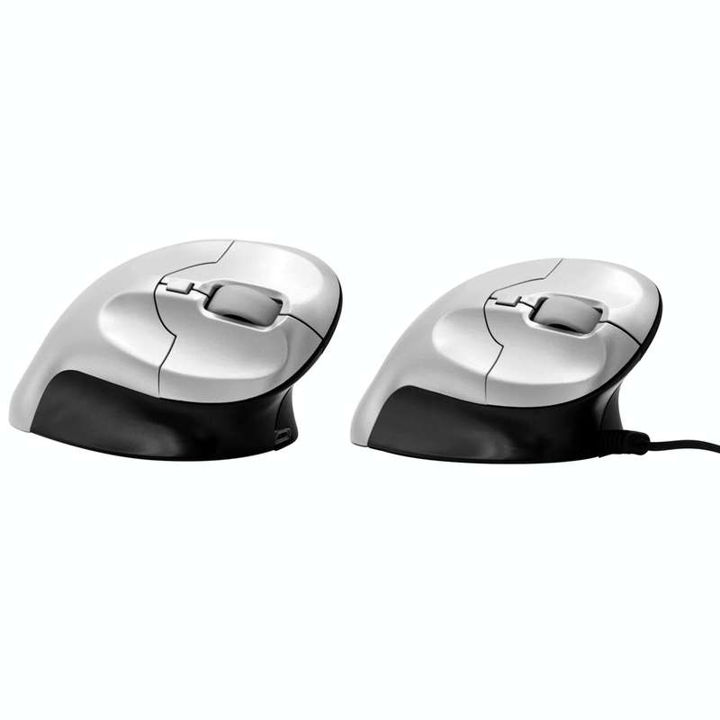 G70 Wireless & Wired Vertical Mouse Ergonomic Optical Mouse, Style: Wireless Charging Version