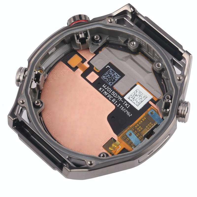 For Huawei Watch Ultimate Original LCD Screen Digitizer Full Assembly with Frame (Black)