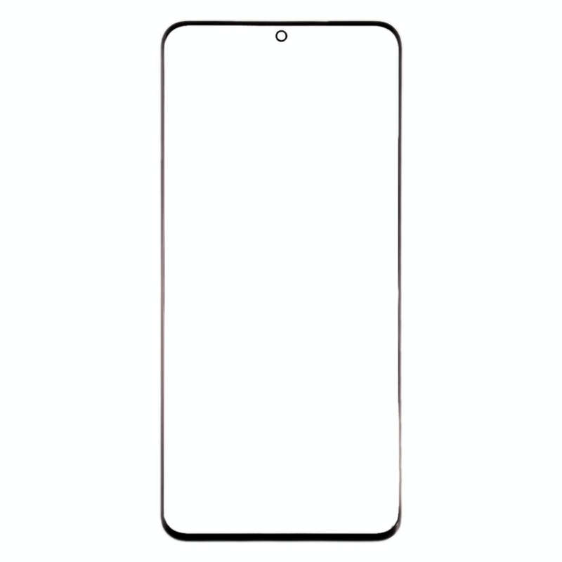 For Samsung Galaxy S20 Ultra Front Screen Outer Glass Lens (Black)