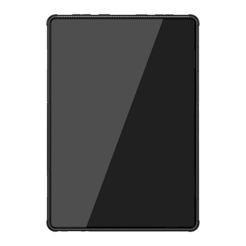 For Lenovo Tab M10 X605 / X505 Tire Texture Shockproof TPU+PC Protective Tablet Case with Holder(...