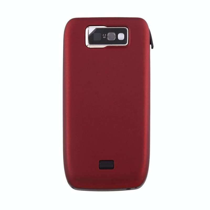 Full Housing Cover (Front Cover + Middle Frame Bezel + Battery Back Cover + Keyboard) for Nokia E...