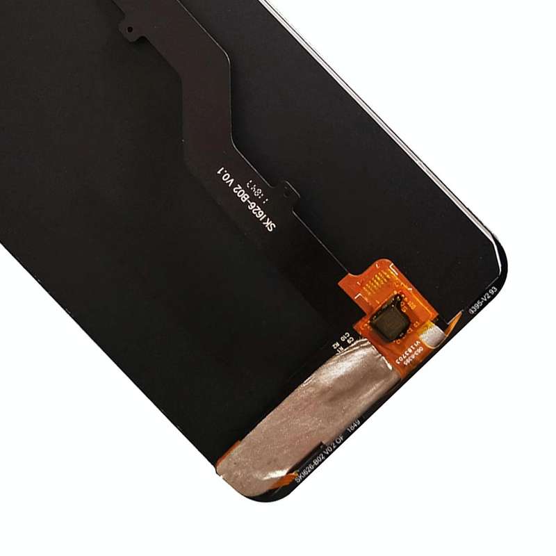 OEM LCD Screen for ZTE Blade 10 Prime with Digitizer Full Assembly (Black)