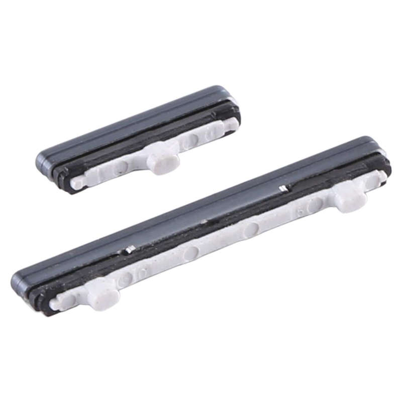 For Samsung Galaxy Note10+ Power Button and Volume Control Button(Black)